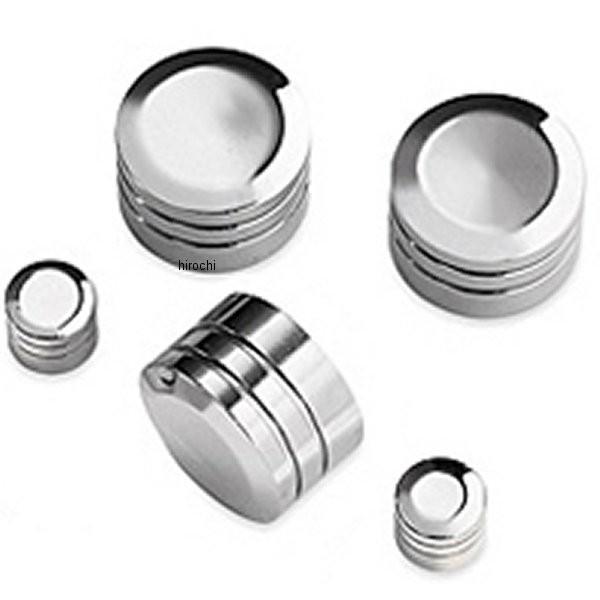 40959-05 ハーレー純正 カスタム・キャリパーボルトカバーキット ラージ(3個)/スモール(2個) 4セット JP店