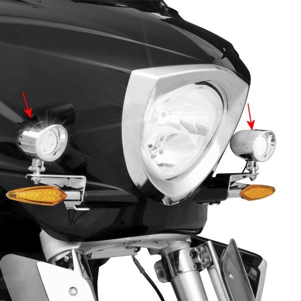 30-102L 411554 ショークローム Show Chrome 2-3/8インチ LED