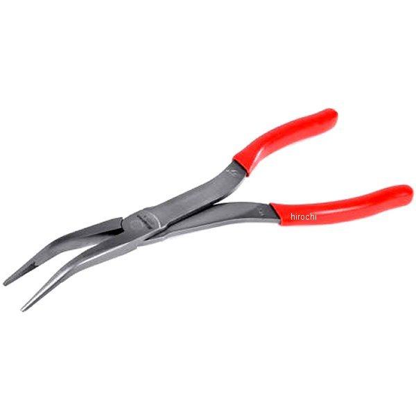 【USA棚卸し資産あり】 411CF スナップオン Snap-on ロングリーチプライヤー 35°ベント JP店 バイク-その他整備工具