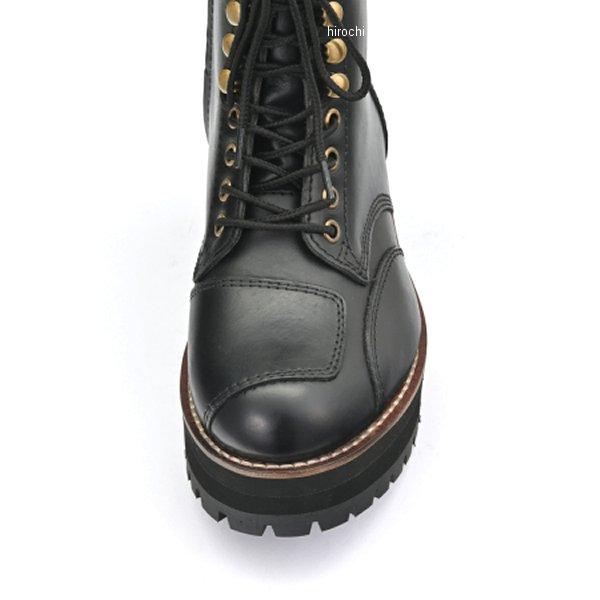 【メーカー在庫あり】 41406 デイトナ DS-001+ ダービーライドブーツ 厚底 レディース ブラック 24.0cm JP店 | DAYTONA（バイク用品） | 01