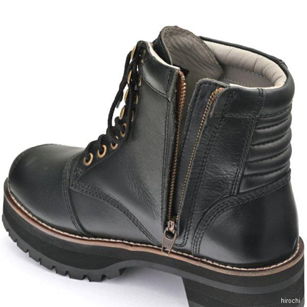 【メーカー在庫あり】 41406 デイトナ DS-001+ ダービーライドブーツ 厚底 レディース ブラック 24.0cm JP店 | DAYTONA（バイク用品） | 02