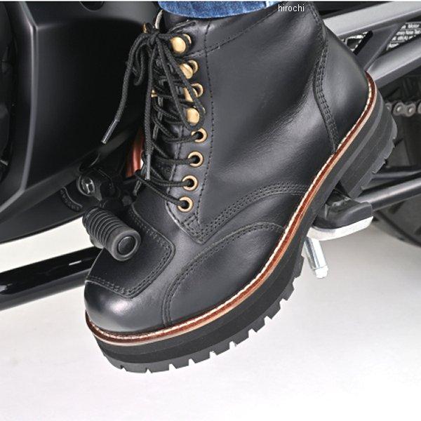 【メーカー在庫あり】 41406 デイトナ DS-001+ ダービーライドブーツ 厚底 レディース ブラック 24.0cm JP店 | DAYTONA（バイク用品） | 03