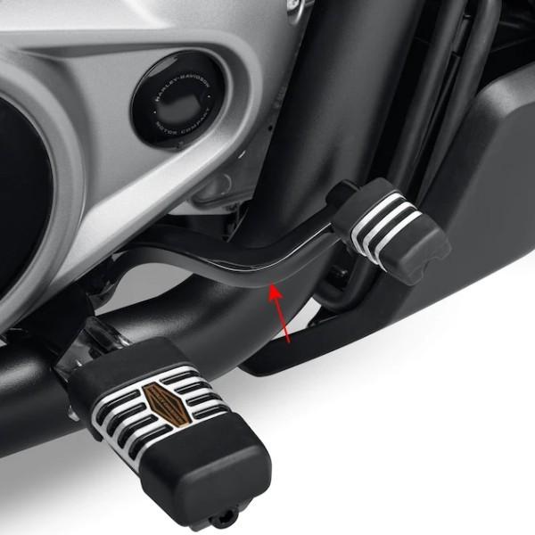 廃盤　ハーレー純正オプション　ソフテイルリアブレーキレバー Harley Davidson（ハーレー・ダビッドソン） 41600370 ハーレー純正
