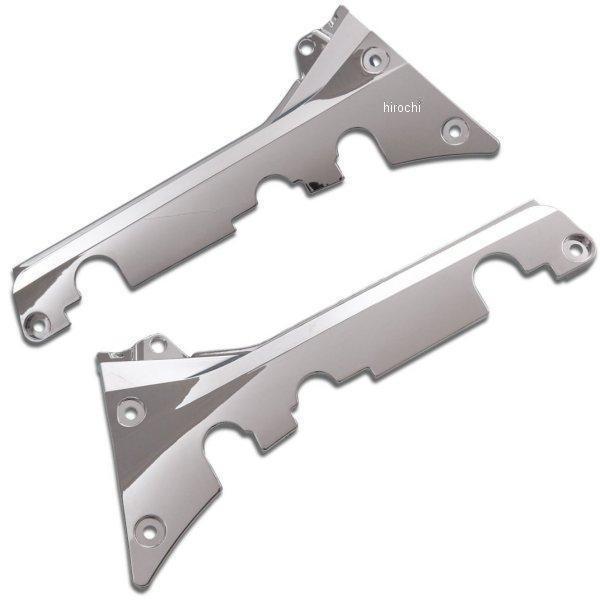 52-613 417356 ショークローム Show Chrome クローム パッセンジャーフッボード サイドカバー 01年-13年 GL1800 JP店 | 