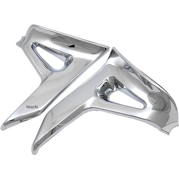 52-630 417372 ショークローム Show Chrome クローム バッテリー サイドカバー 01年-13年 GL1800 JP店