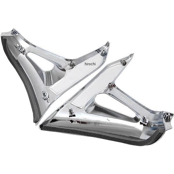 52-630 417372 ショークローム Show Chrome クローム バッテリー サイドカバー 01年-13年 GL1800 JP店_1