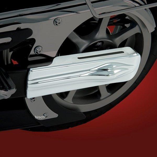 63-215 417732 ショークローム Show Chrome コンター スイングアーム カバー 09年-13年 XVS950 ドラッグスター JP店