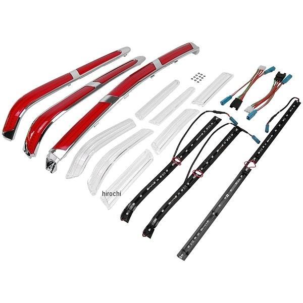 52-701A 417747 ショークローム Show Chrome LED モールインサート トランク用 01年-10年 GL1800 JP店
