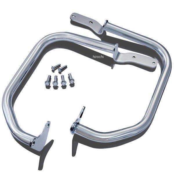 63-137 417828 ショークローム Show Chrome ハイウェイ バー 1-1/4インチ 98年-09年 XVS650 ドラッグスター JP店