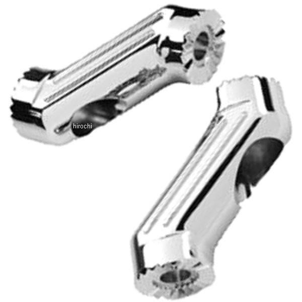 21-312 418639 ショークローム Show Chrome フットペグ オフセット エクステンション ステップ 左右ペア JP店