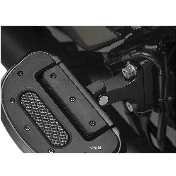 【USA在庫あり】 kur8895 クリアキン Kuryakyn フロアボード用 スプライン アダプタ 黒 JP店