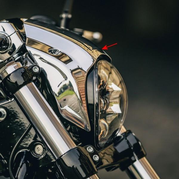 サンダーバイクthunderbike ヘッドライトキャップ 18-up FXBR THU-42-74-030 サンダーバイク ヘッドライト キャップ 18年以降 FXBR