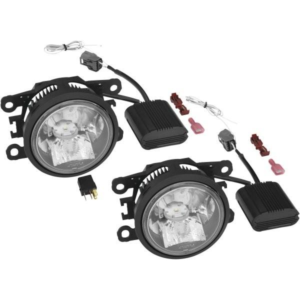 61-121 420013 ショークローム Show Chrome LED フォグライト ヤマハ スターベンチャー JP店