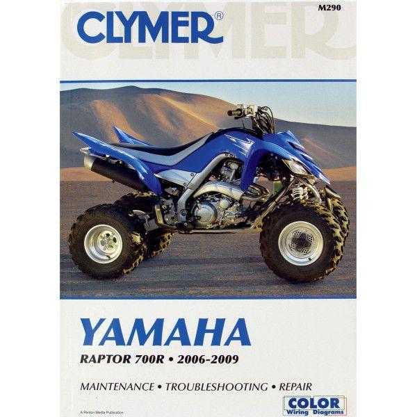 【USA棚卸し資産あり】 4201-0193 クライマー Clymer ハウツー物 保全書 06年-09年 ヤマハ RAPTOR 700R JP店 その他バイクパーツ、アクセサリー用品-バイク-車、バイク、自転車
