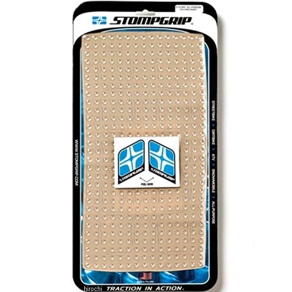 【USA在庫あり】 4320-1046 ストンプグリップ STOMPGRIP タンクグリップ シート 7.5インチ x 14.75インチ クリア JP店