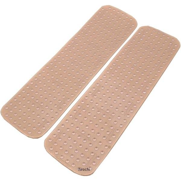 【USA在庫あり】 4320-1050 ストンプグリップ STOMPGRIP タンクグリップ レクタングル 4.25インチ x 15.5インチ クリア 2枚入り JP店