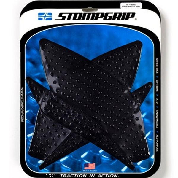 【USA在庫あり】 4320-1879 ストンプグリップ STOMPGRIP タンク グリップキット 15年-19年 YZF-R1 黒 JP店