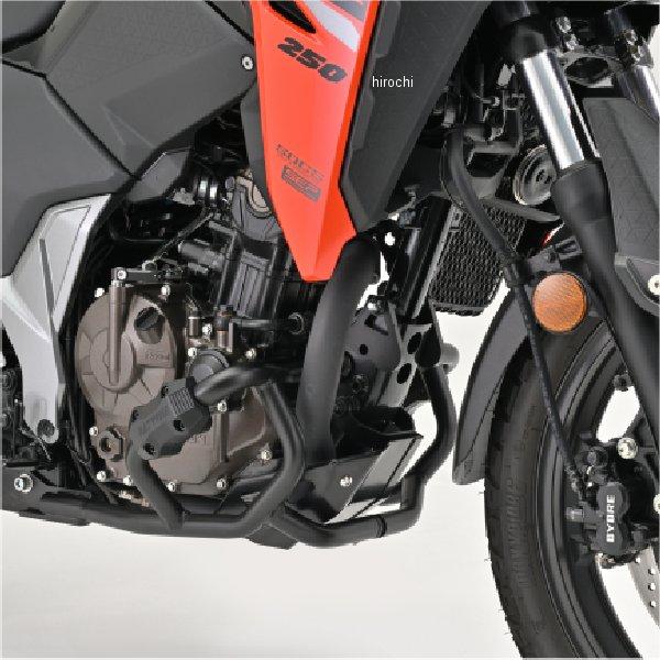 【メーカー在庫あり】 43511 デイトナ パイプエンジンガード ローワー 23年 Vストローム250SX マットブラック JP店 | DAYTONA（バイク用品）