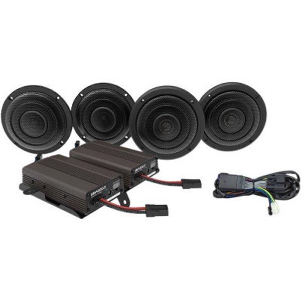 USA在庫あり】 4405-0499 ワイルドボアオーディオ 600W 4ch アンプ