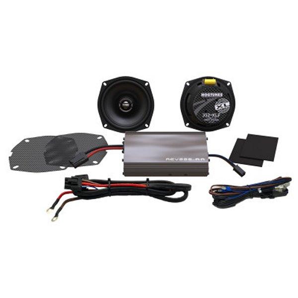 【USA在庫あり】 4405-0613 ホグチューン Hogtunes 225W アンプ 2ch/5.25インチ スピーカーキット FLHX JP店