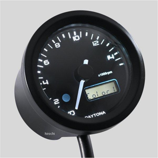 【メーカー在庫あり】 44199 デイトナ VELONA 電気式タコメーター φ48 15000rpm JP店の画像