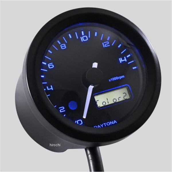 【メーカー在庫あり】 44199 デイトナ VELONA 電気式タコメーター φ48 15000rpm JP店の画像
