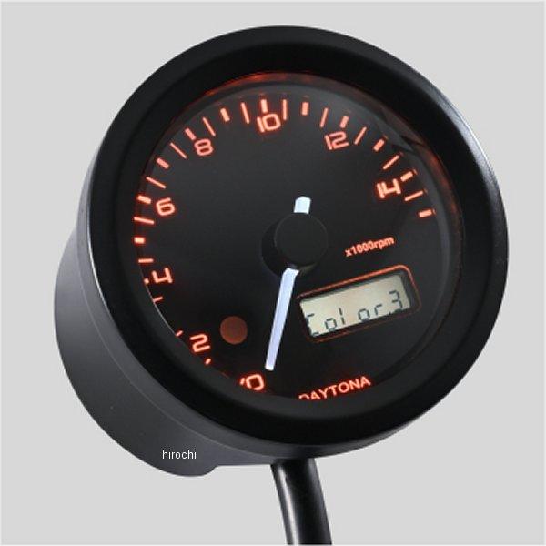 【メーカー在庫あり】 44199 デイトナ VELONA 電気式タコメーター φ48 15000rpm JP店の画像