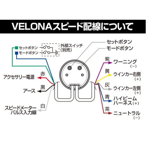 DAYTONA（バイク用品） 44202 デイトナ VELONA 電気式スピードメーター