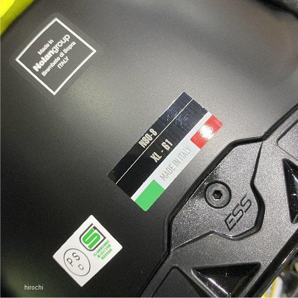 【メーカー在庫あり】 44255 ノーラン NOLAN フルフェイスヘルメット X-804RS ULTRA CARBON PURO CHECA GDLD/25 Sサイズ JP店 | DAYTONA（バイク用品） | 04