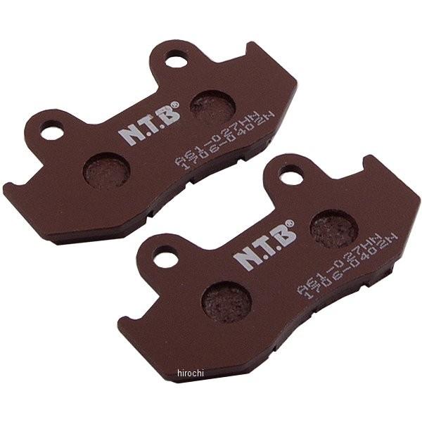 新品 saiya -祭屋01- メーカー在庫あり】 A61-027HN NTB ブレーキパッド フロント 84年-86年