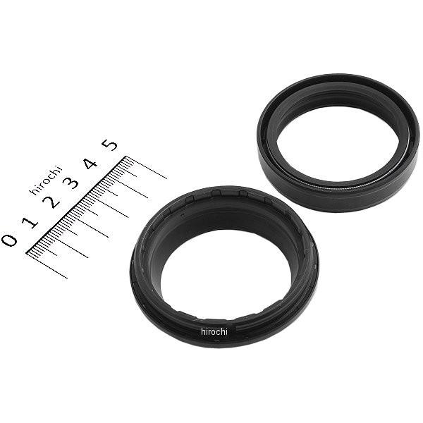 メーカー在庫あり】 FOH-23S NTB フロントフォークオイルシールセット