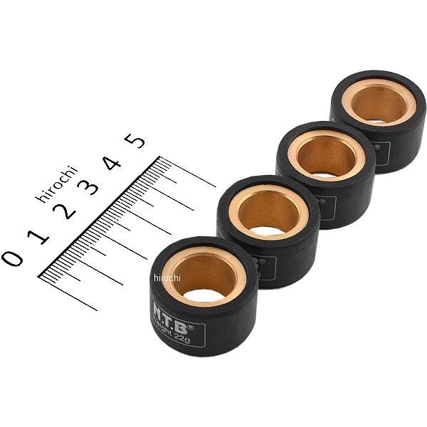 【メーカー在庫あり】 WY25-22 WY25-22 NTB ウエイトローラー 05年-07年 TMAX500 25φ×15 22.0g 1セット4個入り 5VU-17632-10 JP店 | 