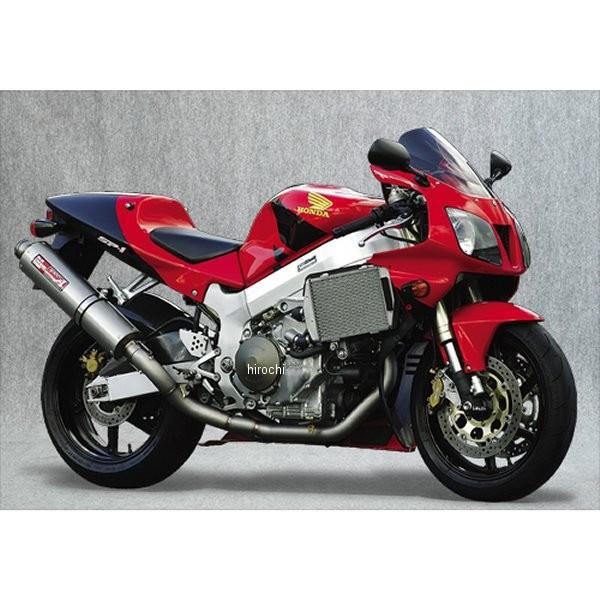 11004-61TTB ヤマモトレーシング フルエキゾースト VTR1000 SP-1 2-1