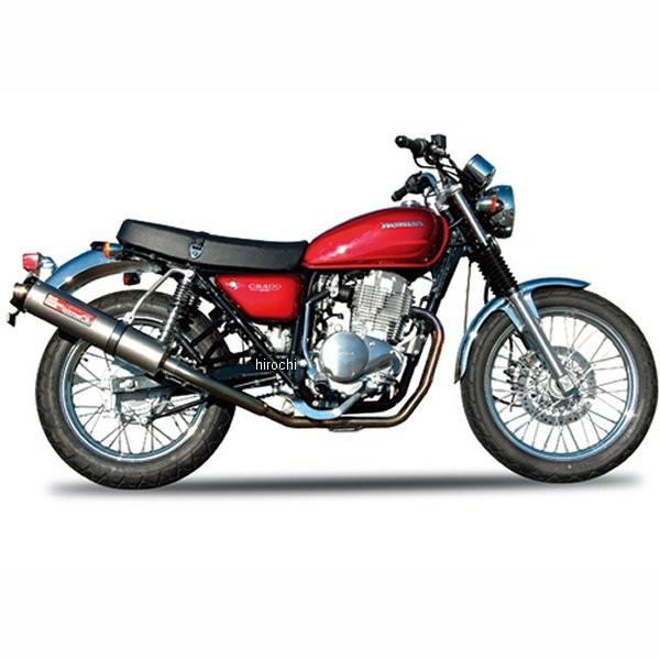 10411-61DTB ヤマモトレーシング フルエキゾースト 01年-08年 CB400SS