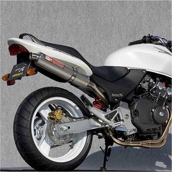 10253-11STC ヤマモトレーシング フルエキゾースト ホーネット250 4-1 チタン 触媒付き JP店(68262円)