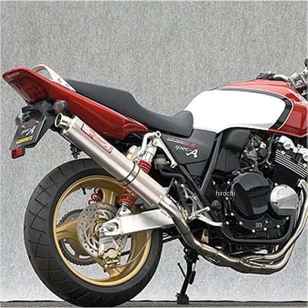 10410-STUPJ 10410-STUPタイプJ ヤマモトレーシング フルエキゾースト 99年-07年 CB400SF VTEC 4-2-1 プレミアムエジオン2 チタン JP店