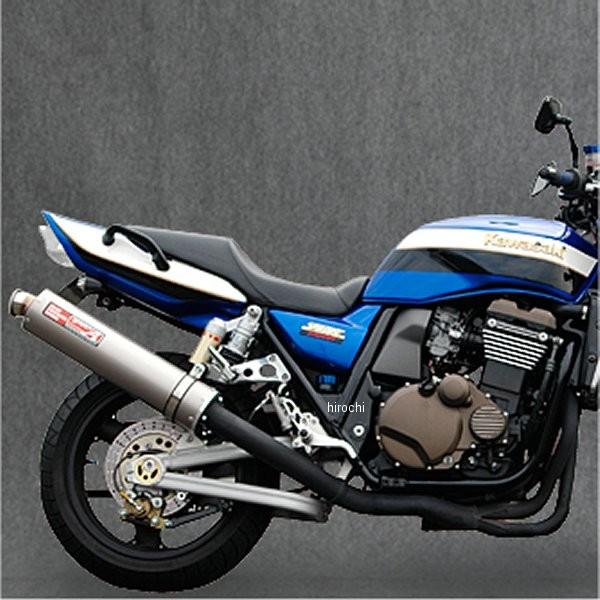 41201-01NTB ヤマモトレーシング スリップオンマフラー 03年 ZRX1200 チタン JP店