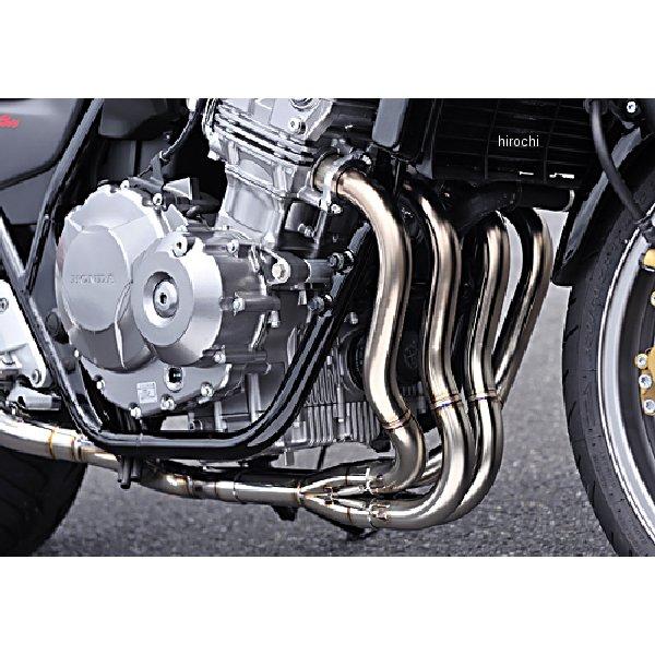 10413-21SSC ヤマモトレーシング SPEC-A フルエキゾーストマフラー 4-2-1 TYPE-S 08年-13年 CB400SF JP店の画像