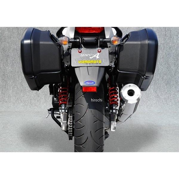 11309-01MSN ヤマモトレーシング スリップオンマフラー 10年-12年 CB1300ST ステンレス メガホン JP店の画像