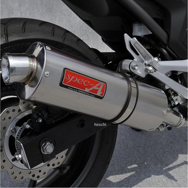 10754-01NOB ヤマモトレーシング スリップオンマフラー 14年-15年 NC750X、NC750S オーバル チタン JP店