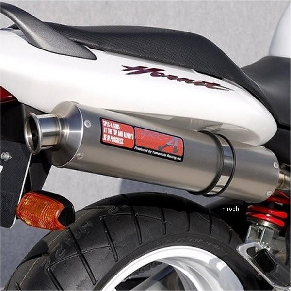 10253-01NTB ヤマモトレーシング スリップオンマフラー ホーネット250 スペックA SINGLE チタン JP店