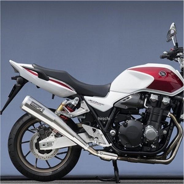 11312-01MSN ヤマモトレーシング スリップオンマフラー 14年以降 CB1300SF ステンレス メガホン JP店