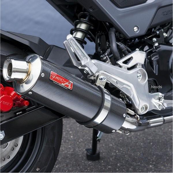 10129-71SCC ヤマモトレーシング フルエキゾースト 16年 グロム