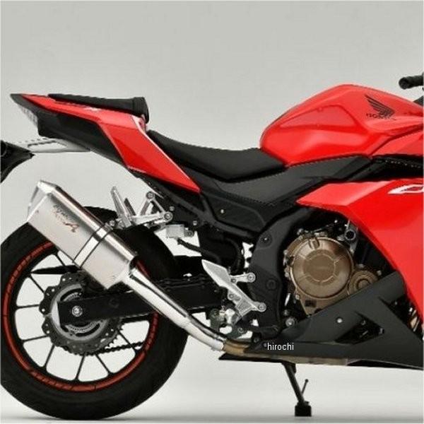 10417-01NSB ヤマモトレーシング スリップオンマフラー SPEC-A TYPE-S 16年-18年 CBR400R チタン JMCA認証 JP店