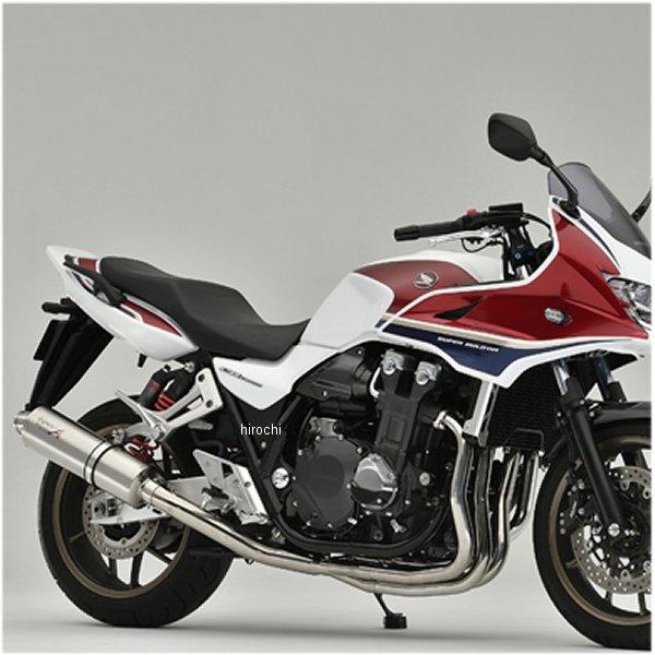 11319-11TTB ヤマモトレーシング フルエキゾースト 2018'〜 CB1300SB/SF SPEC-A チタン 4-1 DOWN チタン JMCA認証 JP店_1