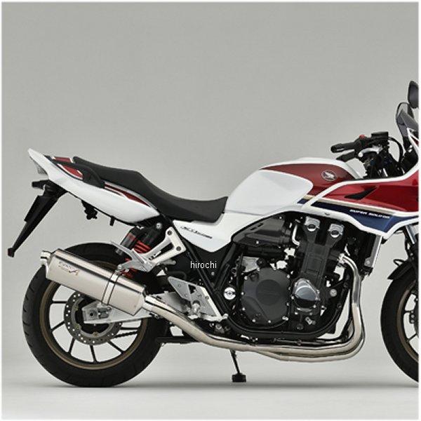 11319-11TSB ヤマモトレーシング フルエキゾースト 2018'〜 CB1300SB/SF SPEC-A チタン 4-1 DOWN TYPE-S JMCA認証 JP店