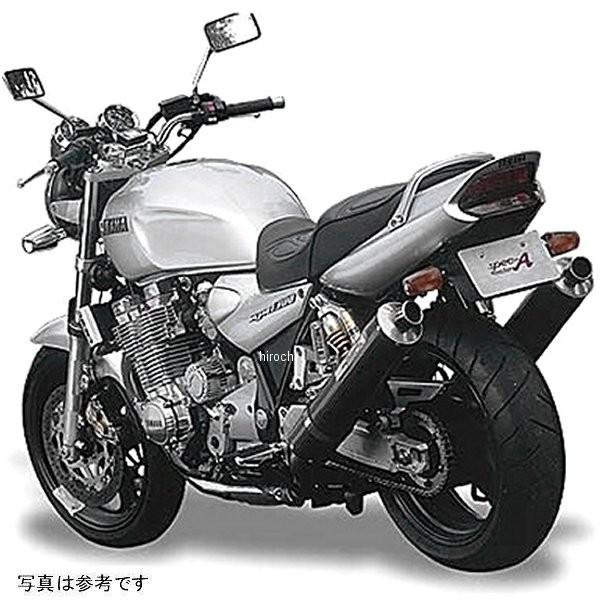 21200-02NTB ヤマモトレーシング スリップオンマフラー 94年-99年 XJR1300、XJR1200 デュアル チタン JP店 バイク-スリップオンマフラー