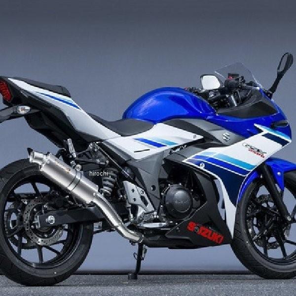 30253-01NTB ヤマモトレーシング スリップオンマフラー 17年以降 GSX250R スペックA JMCAプレート付き チタン JP店