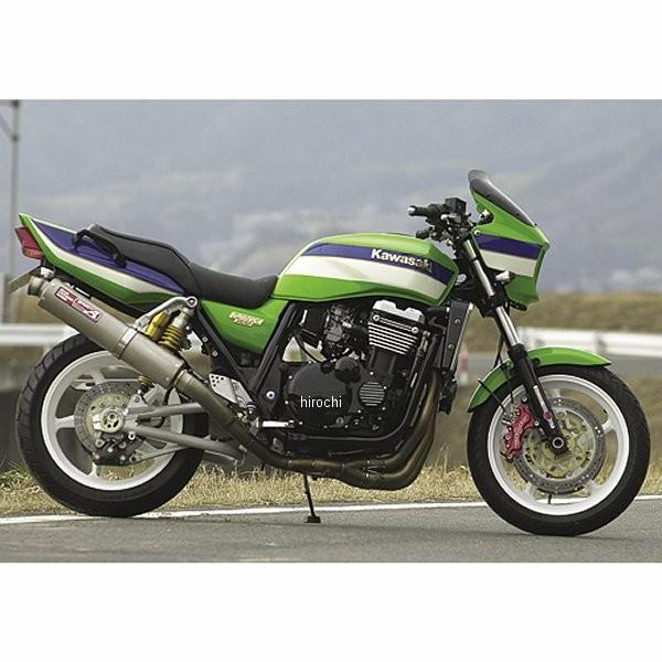 41102-21TTB ヤマモトレーシング フルエキゾースト 97年-00年 ZRX1100