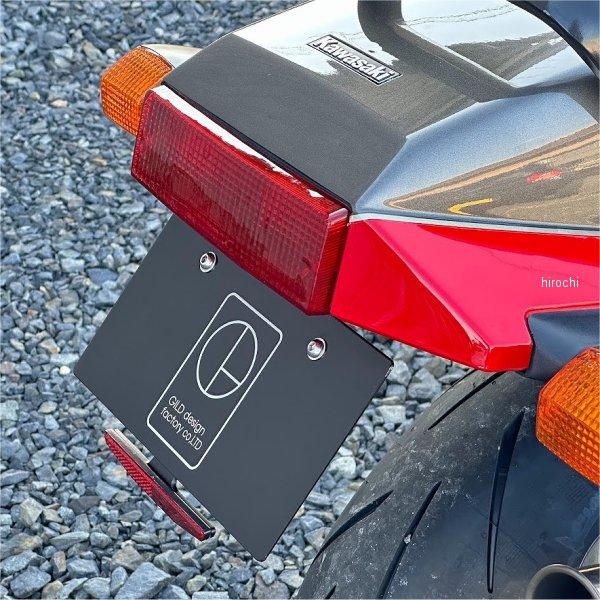 71502 ギルドデザイン ビレットライセンスホルダー GPZ900R ガンメタ